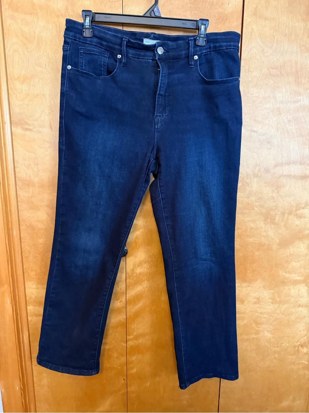Good American Straight Jeans Women size 14